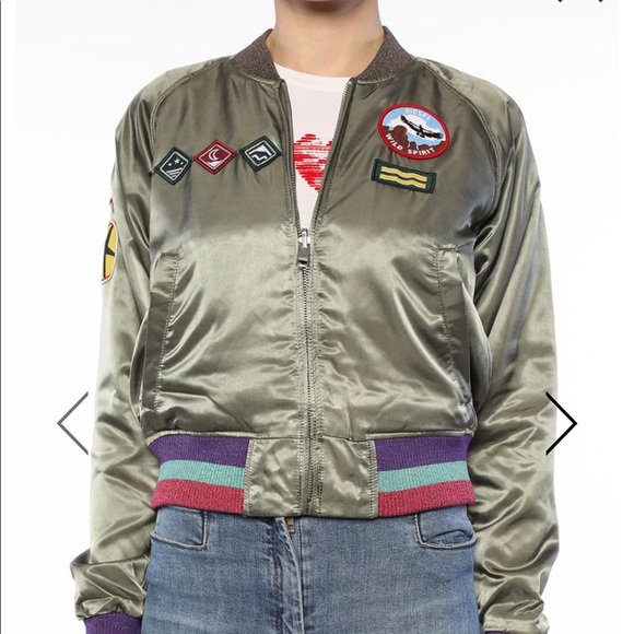 DIESEL
REVERSIBLE BOMBER JACKET - Picture 3 of 5